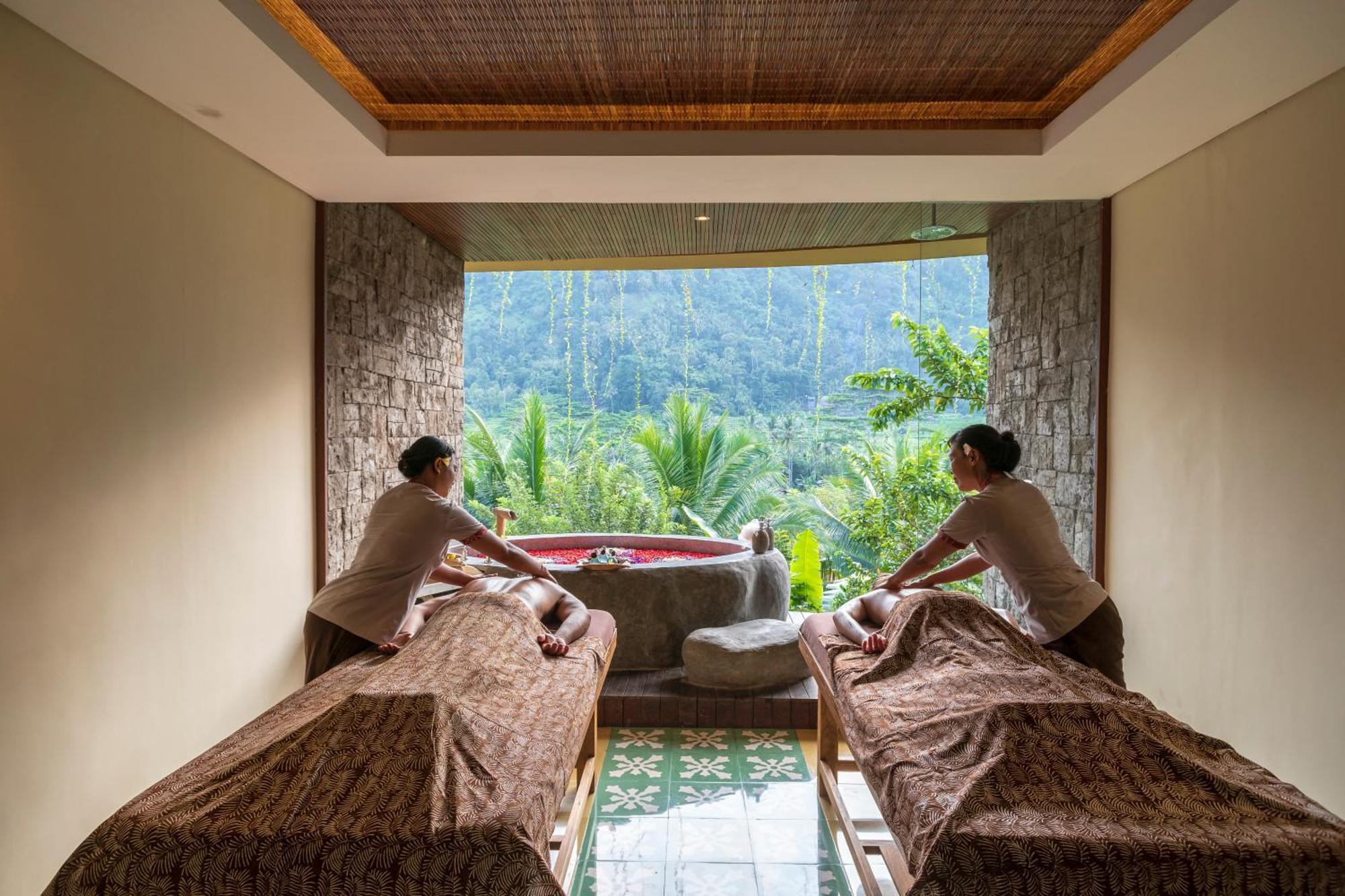 Отель Wapa Di Ume Sidemen Сидемен Экстерьер фото Spa at The Westin Nanjing