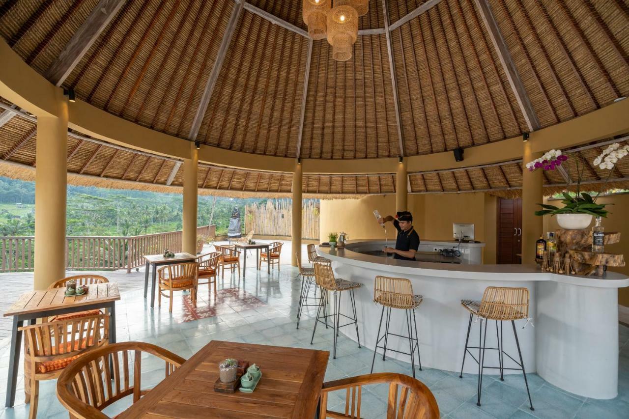 Отель Wapa Di Ume Sidemen Сидемен Экстерьер фото The restaurant at the resort