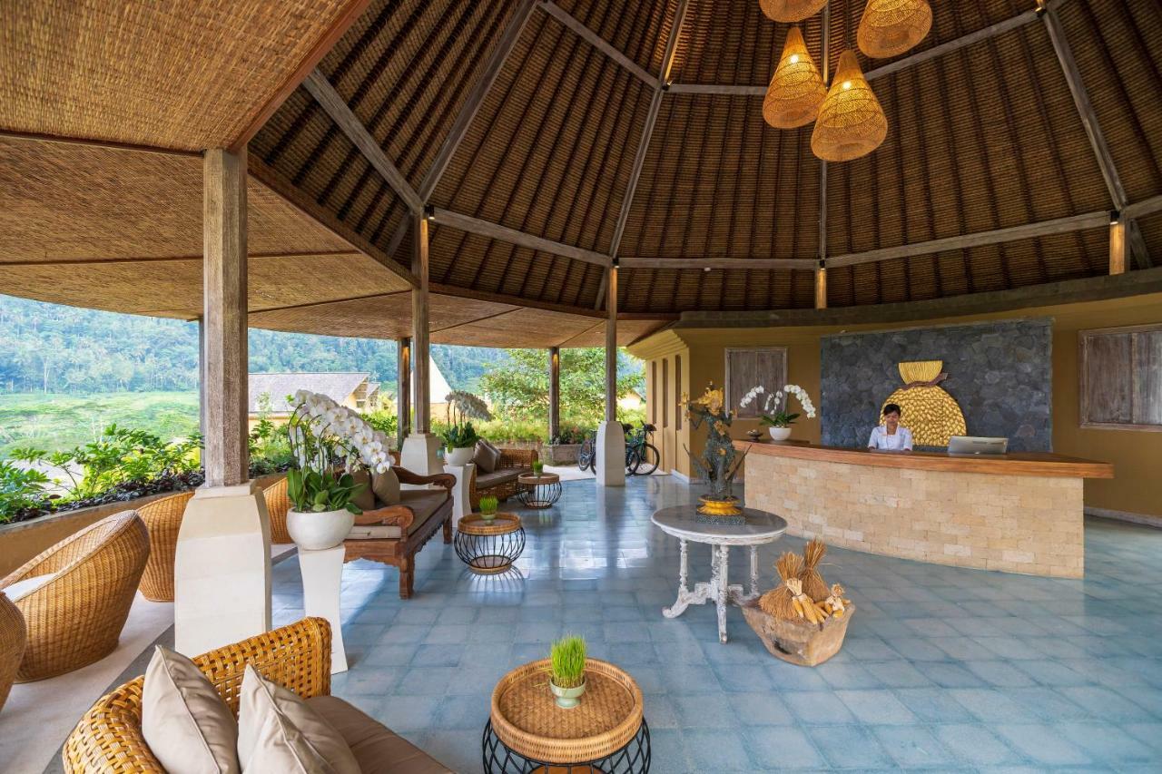 Отель Wapa Di Ume Sidemen Сидемен Экстерьер фото The lobby at the resort
